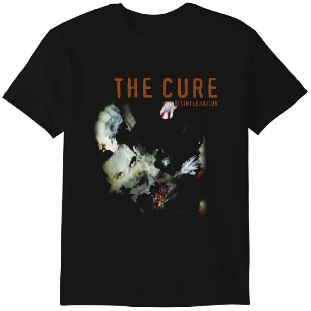 The Cure Disintegration T Shirt Vintage Album Graphic Unisex Tee